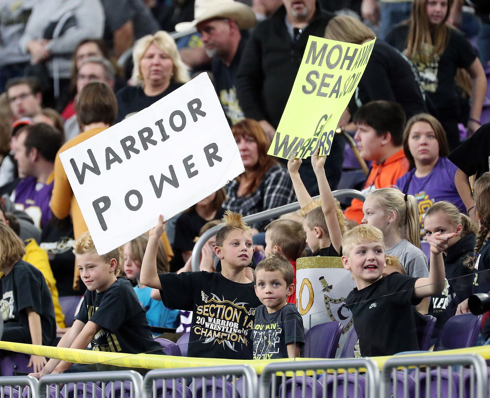 Caledonia championship game